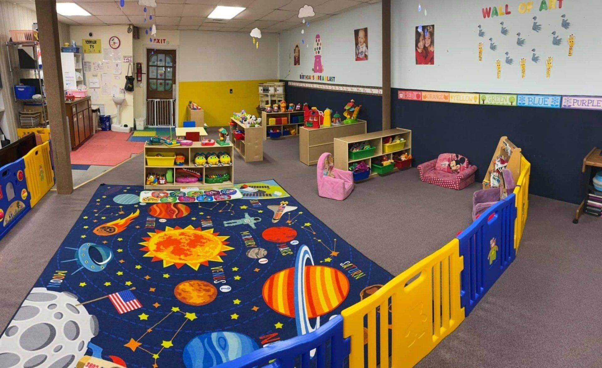 play area