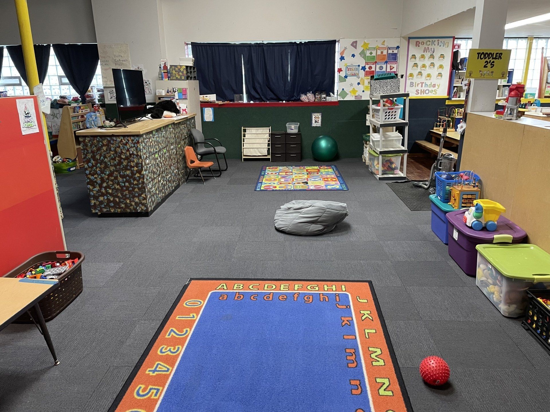 learning area at preschool