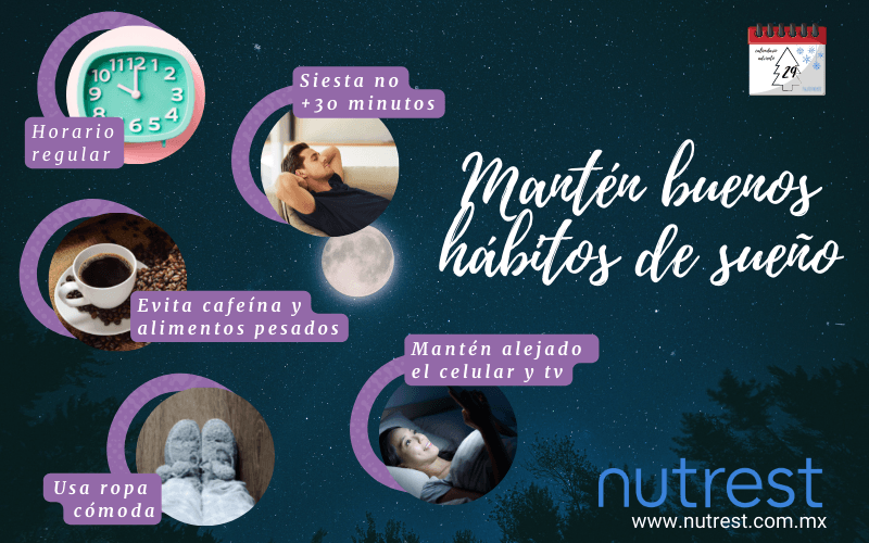 hábitos del sueño