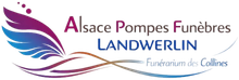 Logo Alsace pompes funèbres Landwerlin