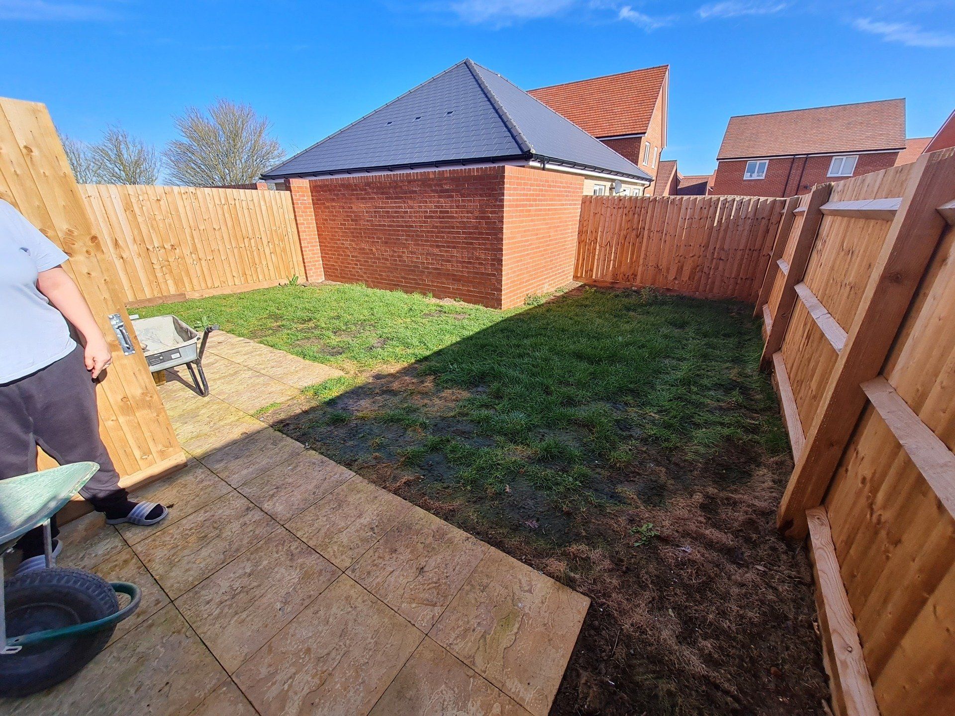 Best artificial grass lawn specialist in sudbury suffolk area, DSB Grass