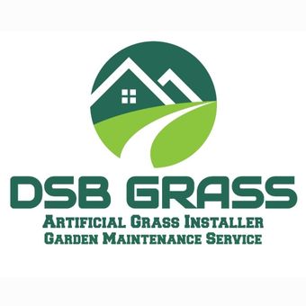 DSB Grass Logo artificial grass installers