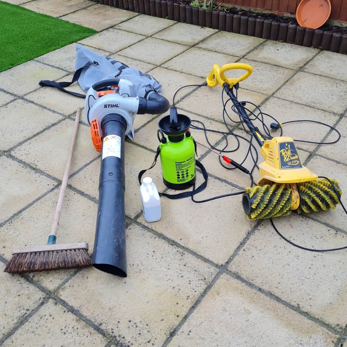 Artificial grass lawn maintenance services offered in the Felixstowe and East Coastal area in Suffolk.