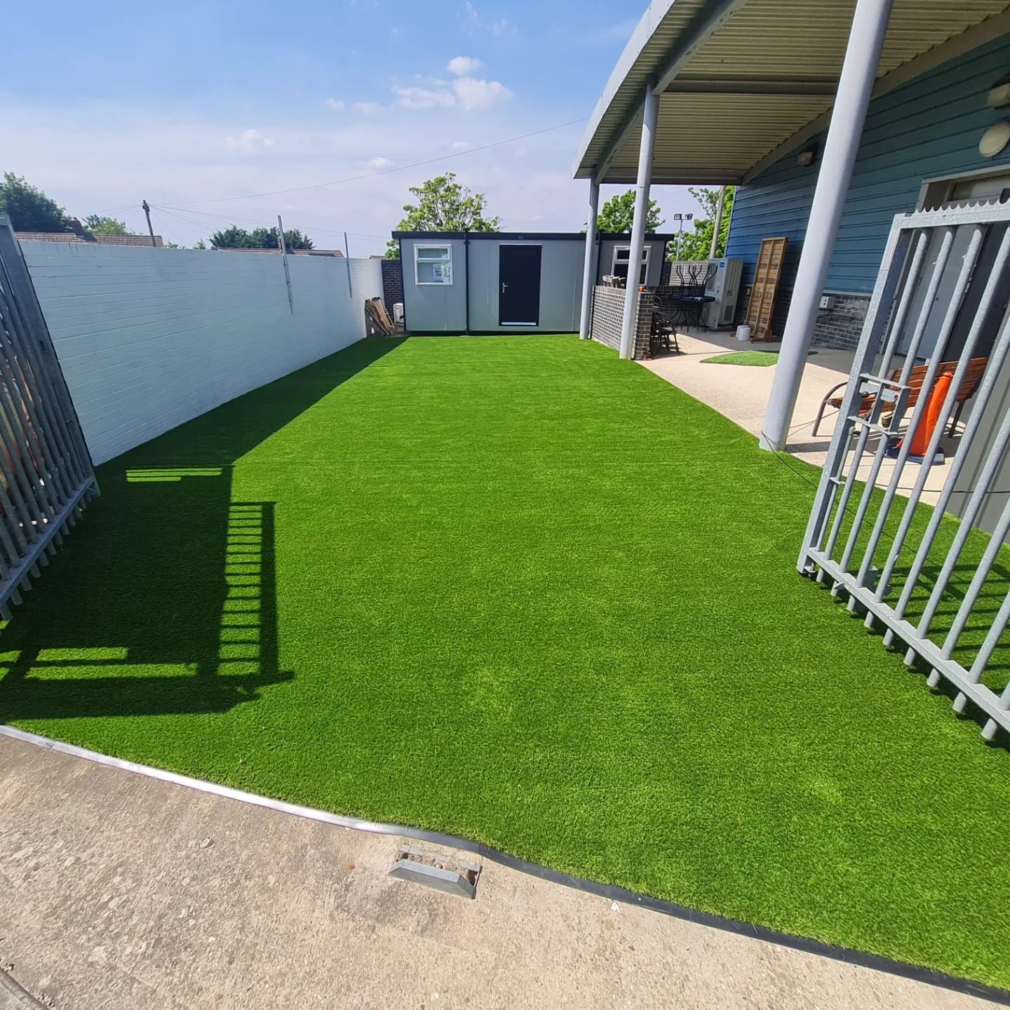 Best artificial grass lawn and landscaping specialist in cornard suffolk area, DSB Grass