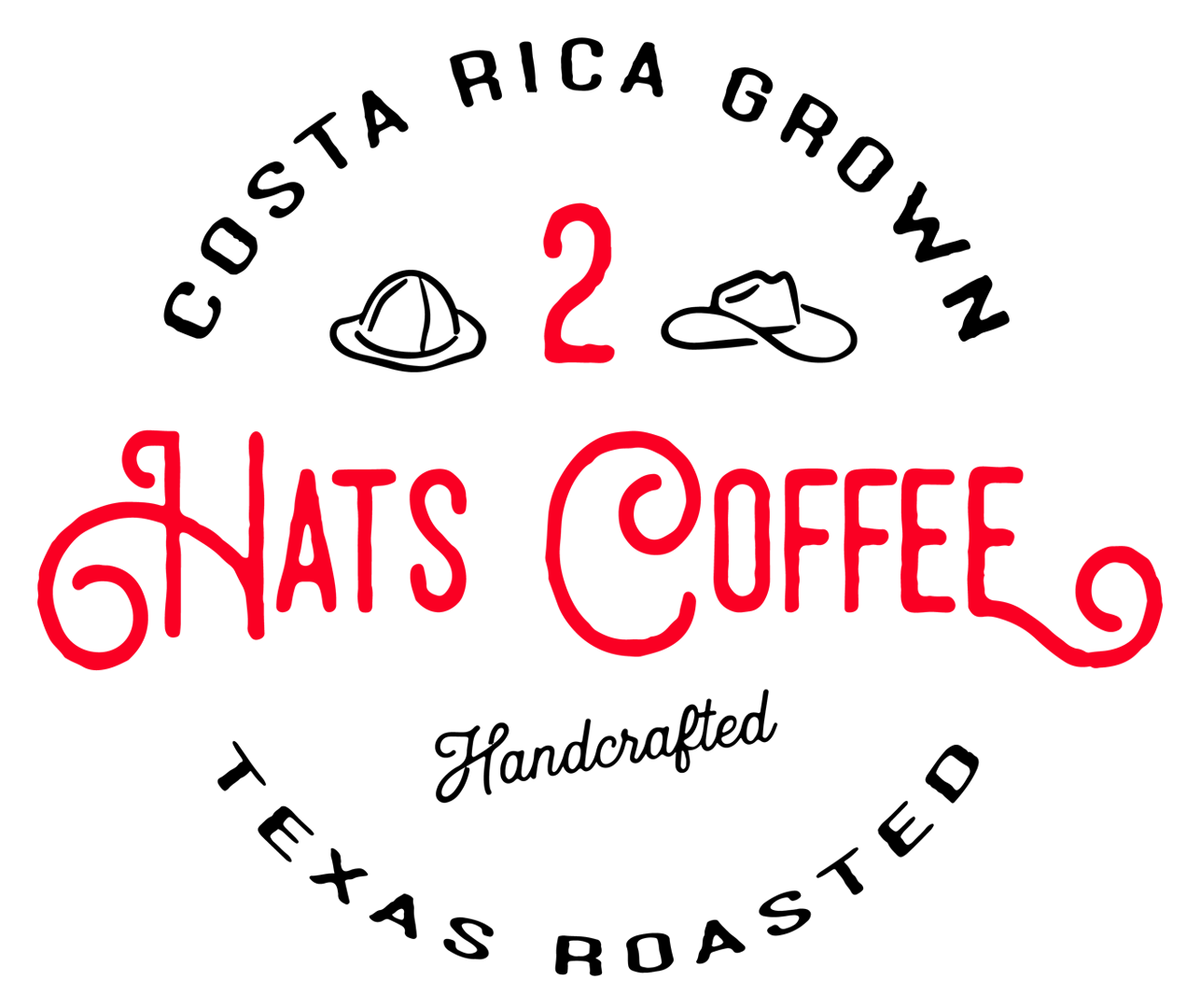 2 Hats Coffee logo