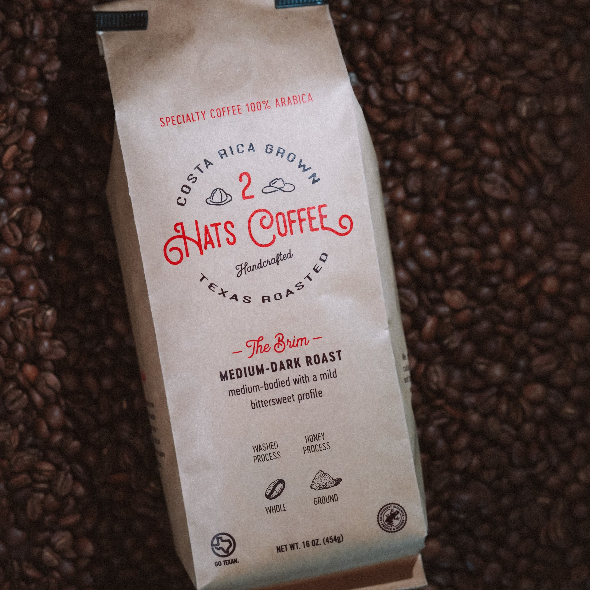 2 Hats Coffee Bag