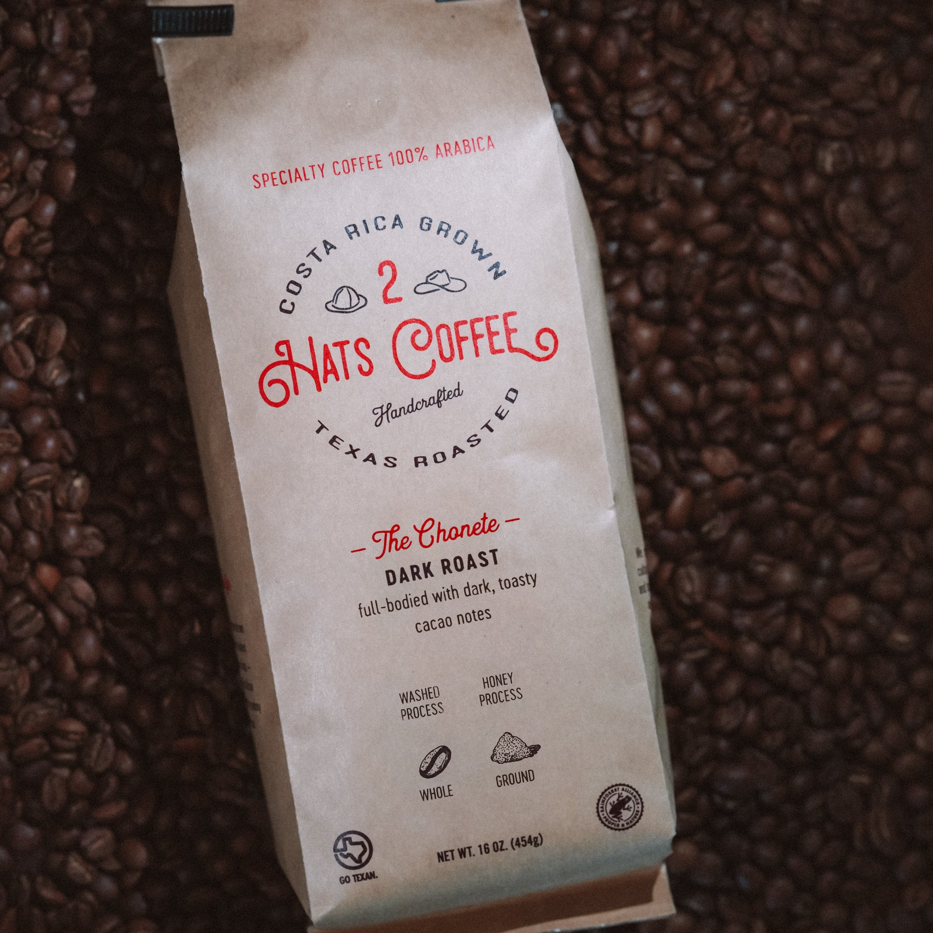 2 Hats Coffee Bag