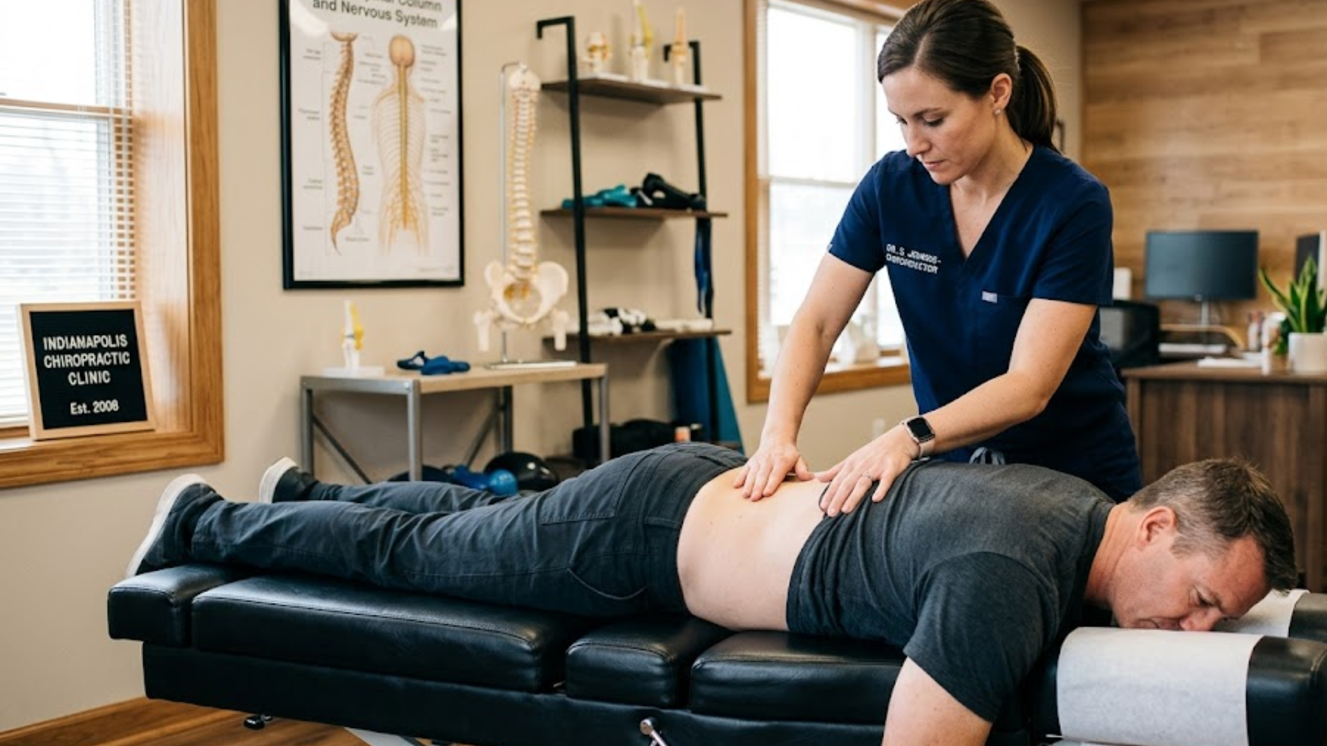 chiropractic spinal evaluation Indiana