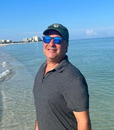 Andy Doscher, owner of Quality Craftsman Kitchens and Cabinetry
