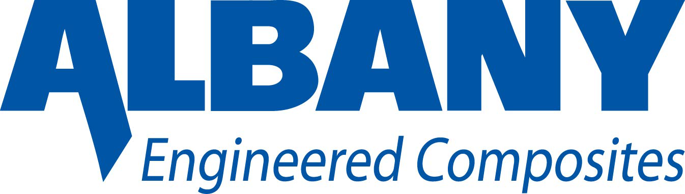 Blue logo with 