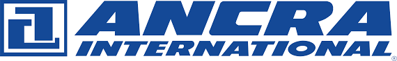 The ANCRAL INTERNATIONAL logo is displayed in blue on a white background.
