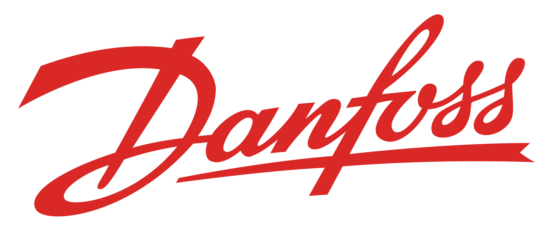 Danfoss logo in red script.