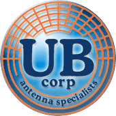 Logo for UB Corp, 