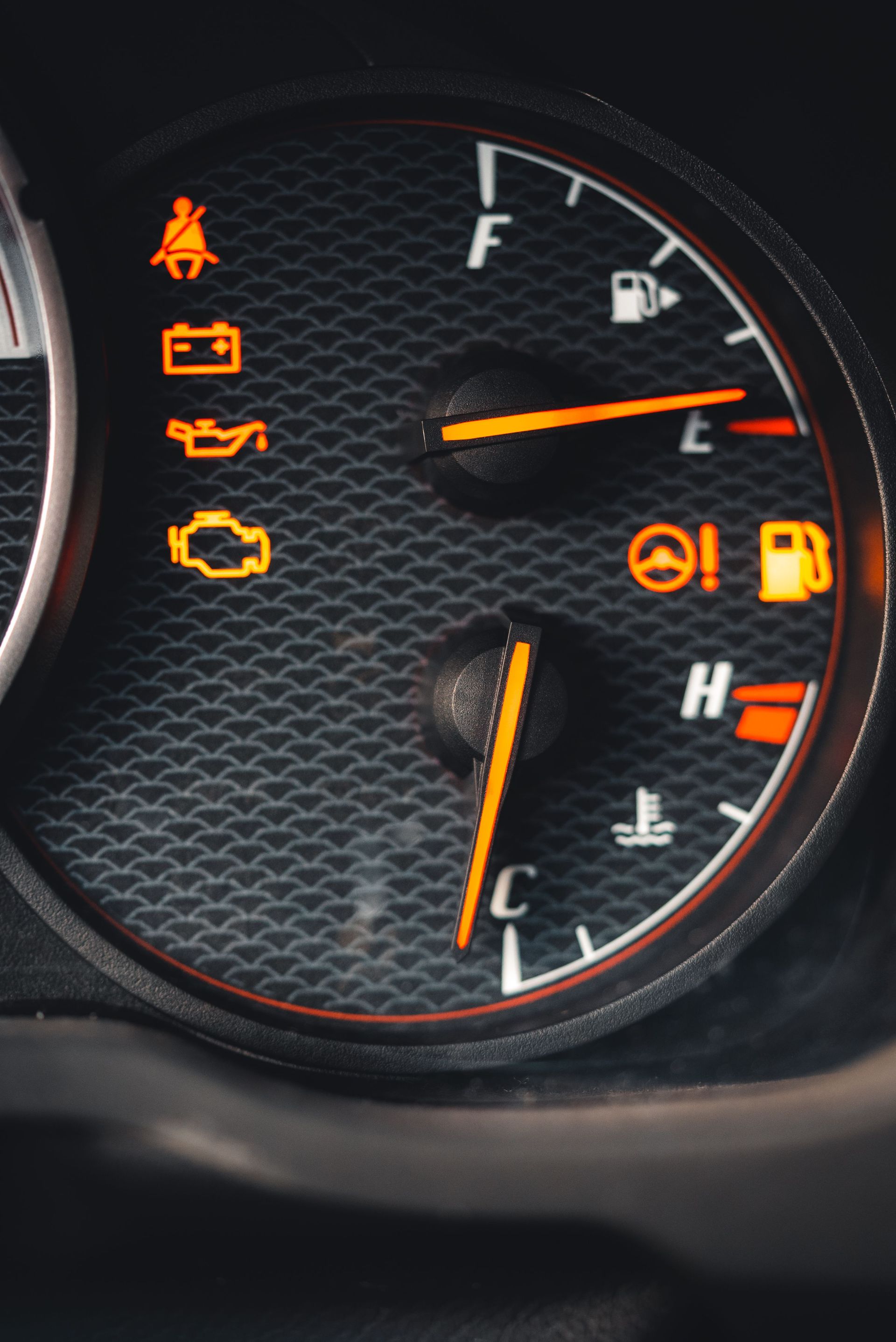 vehicle dashboard lights