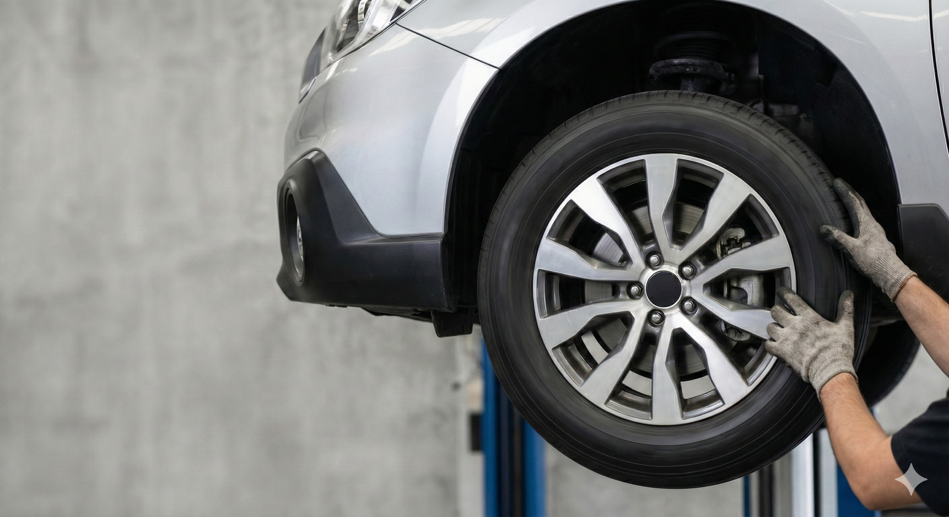 vehicle tire inspection