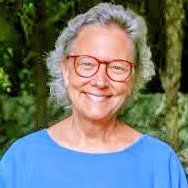 Photo of my client, Cilla Whatcott, classical homeopath