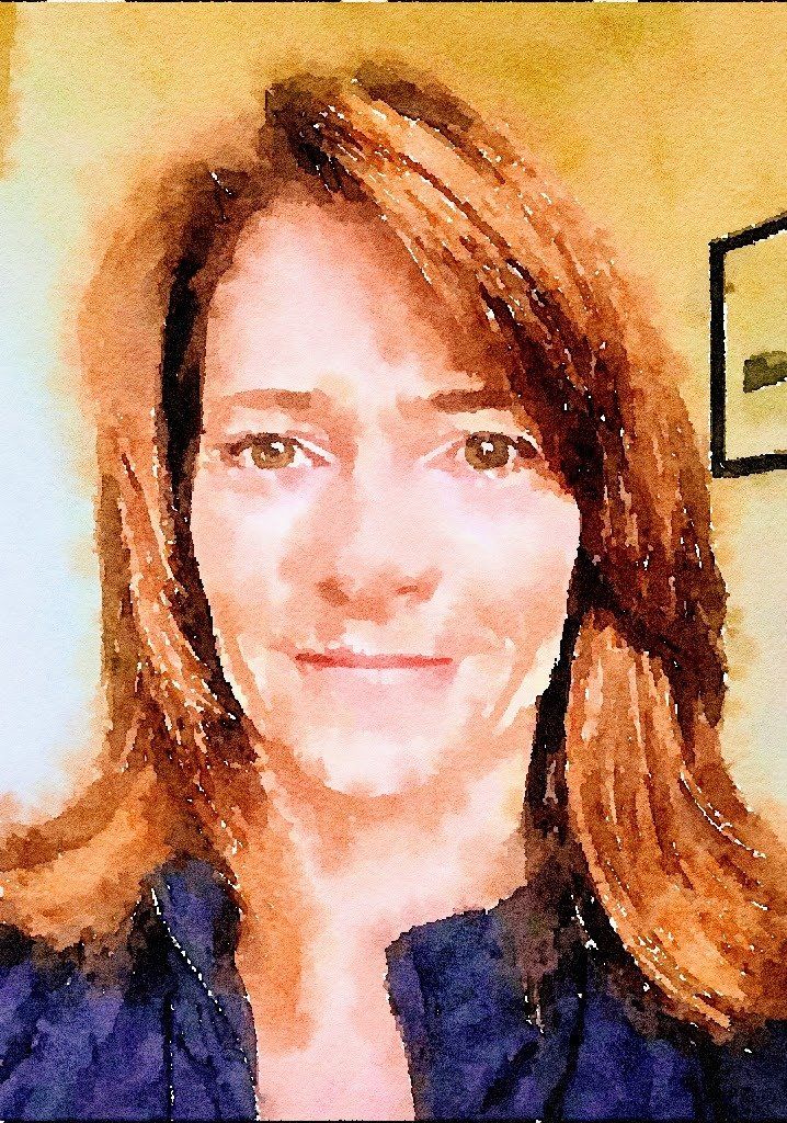 Photo of my client, Dawn