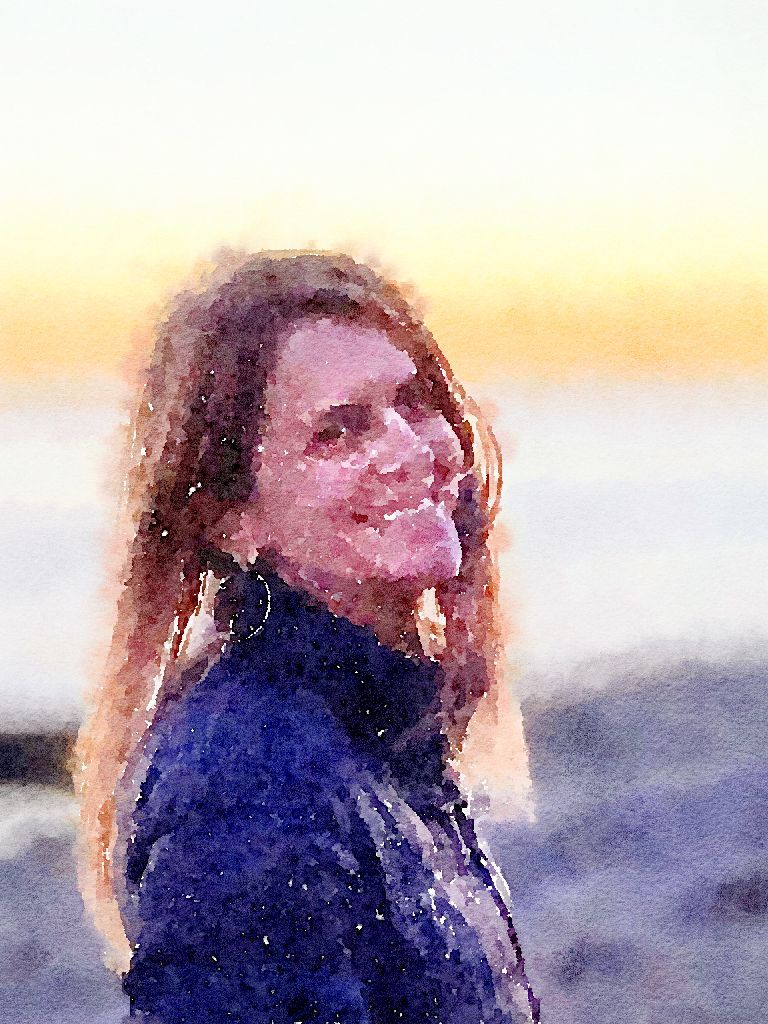 Photo of my client, Wendi
