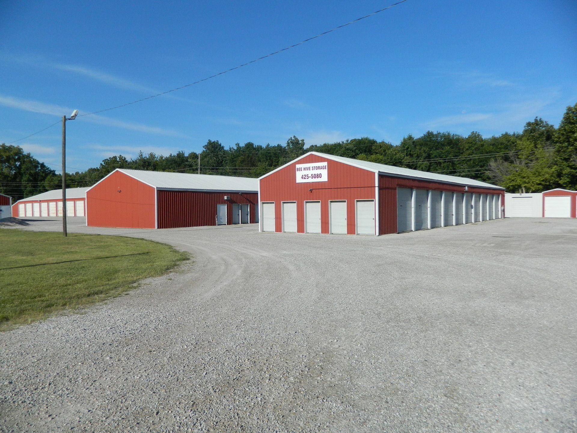 Bee Hive Storage Closer Look — Evansville, IL — Bee Hive Storage
