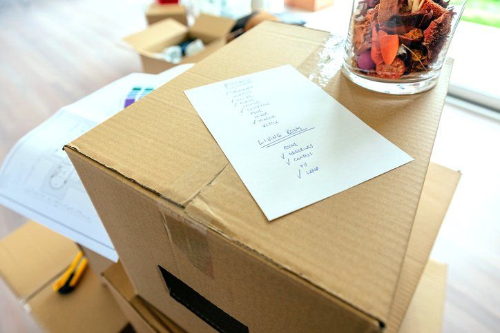 Paper Above Storage Box — Evansville, IL — Bee Hive Storage