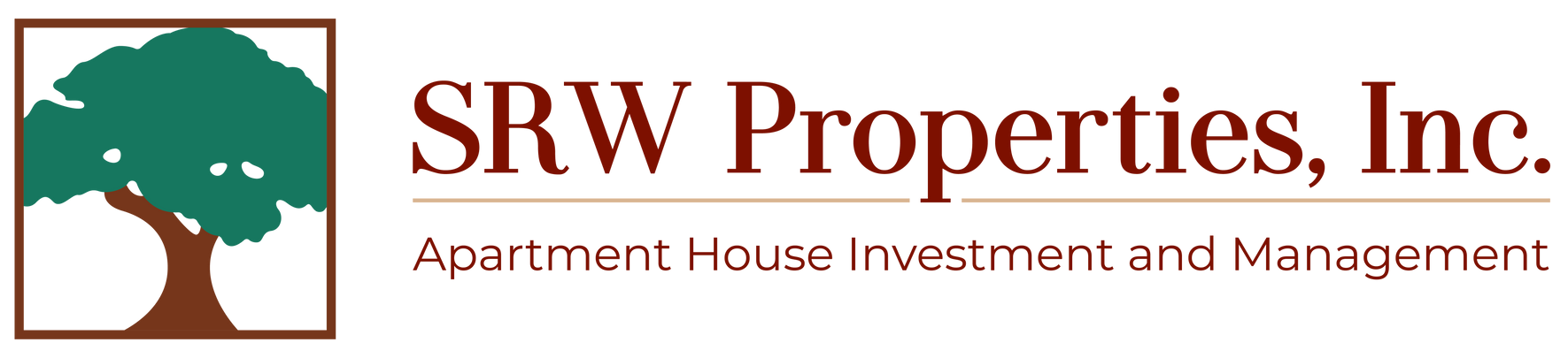 SRW Properties, Inc. Company Logo - click to go to home page