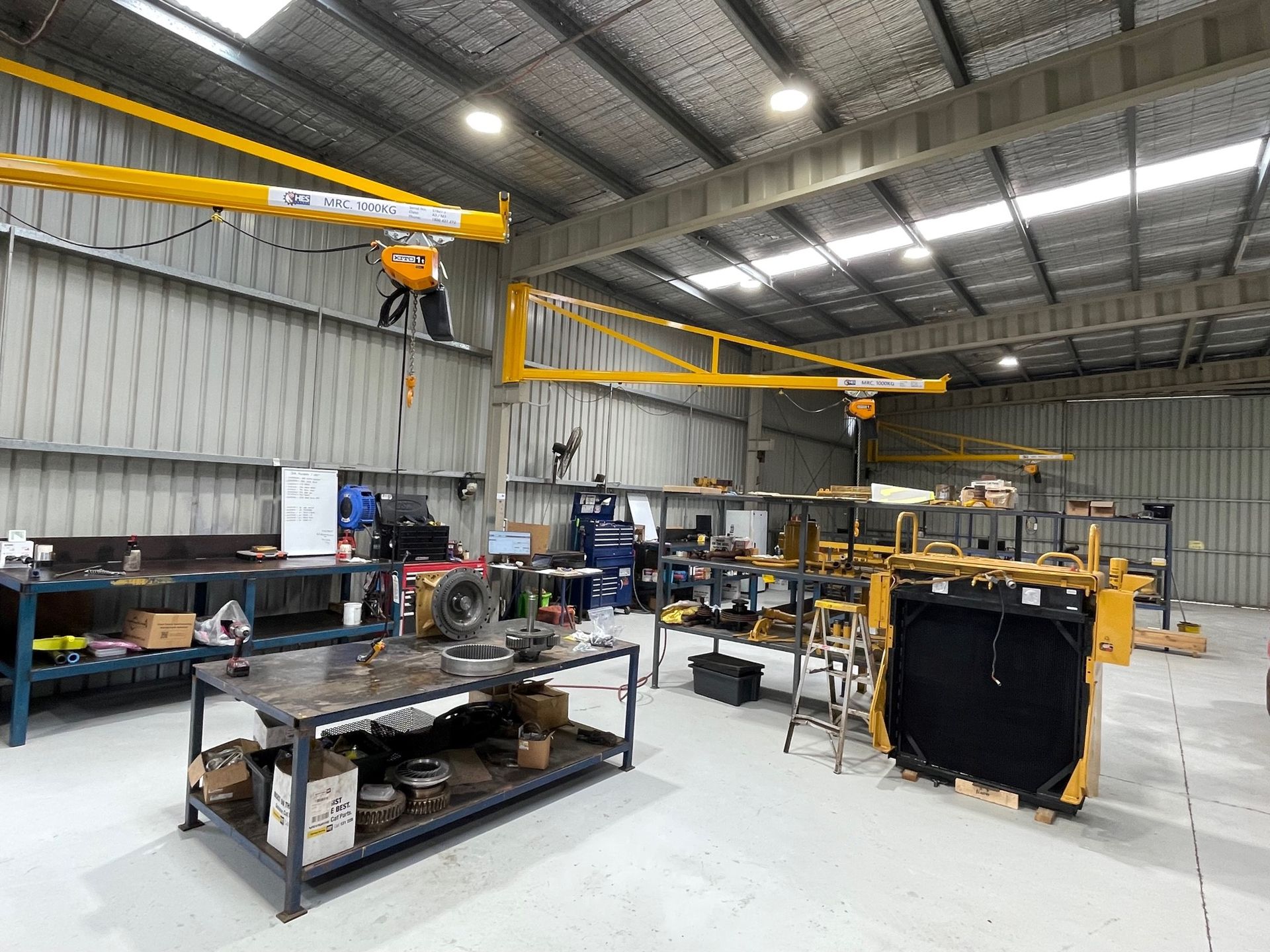 Component Rebuilds | Mining & Civil Machinery Repairs