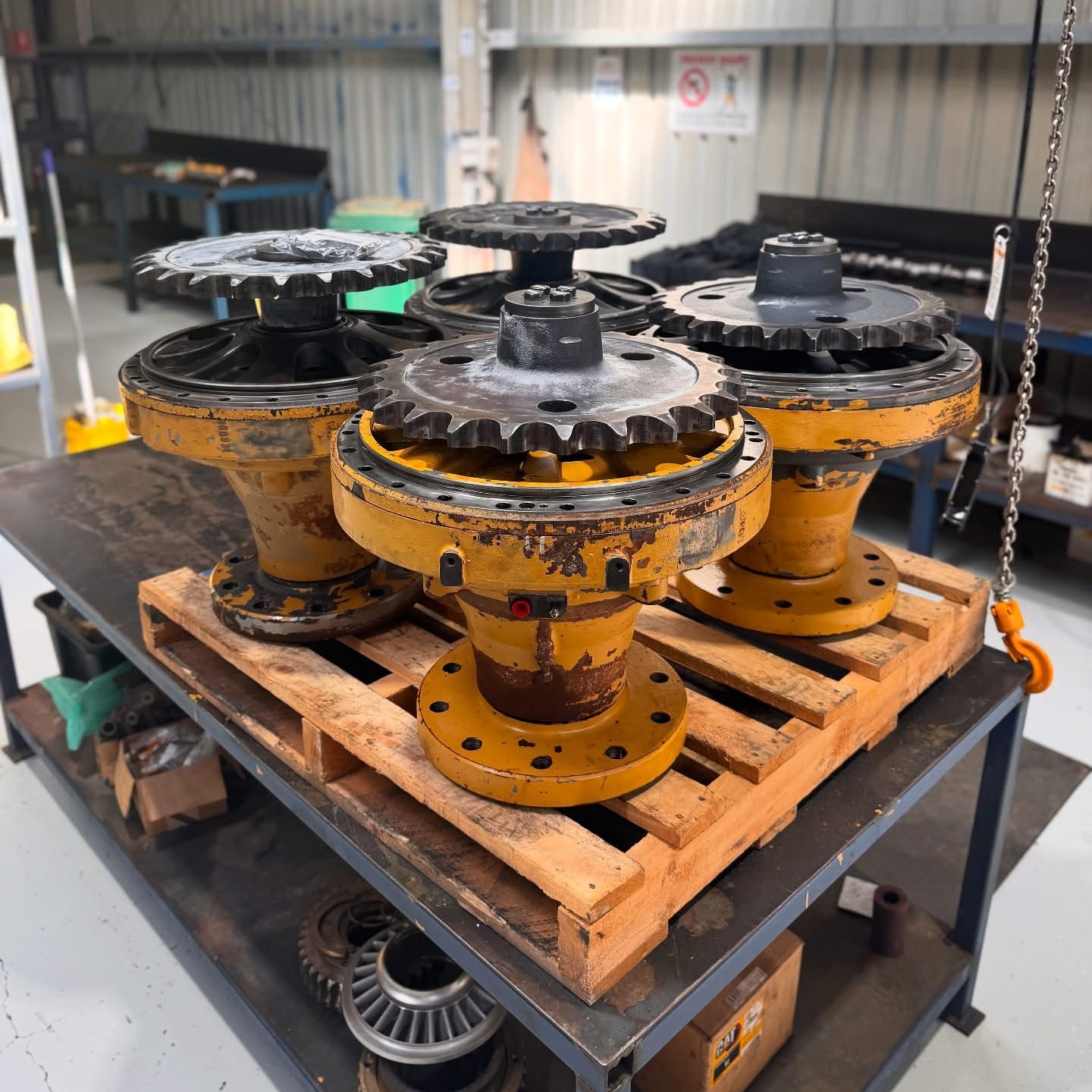 Component Rebuilds | Mining & Civil Machinery Repairs