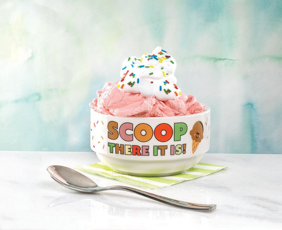 ice cream bowl