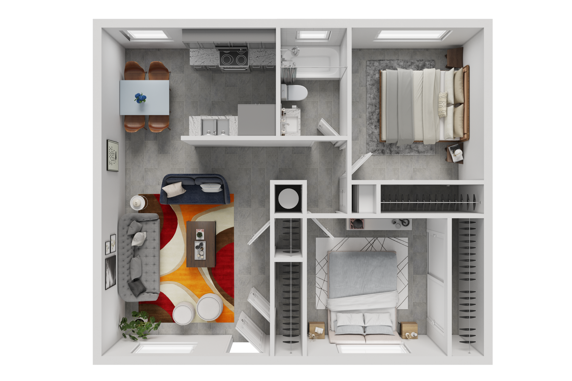 Floor Plan B