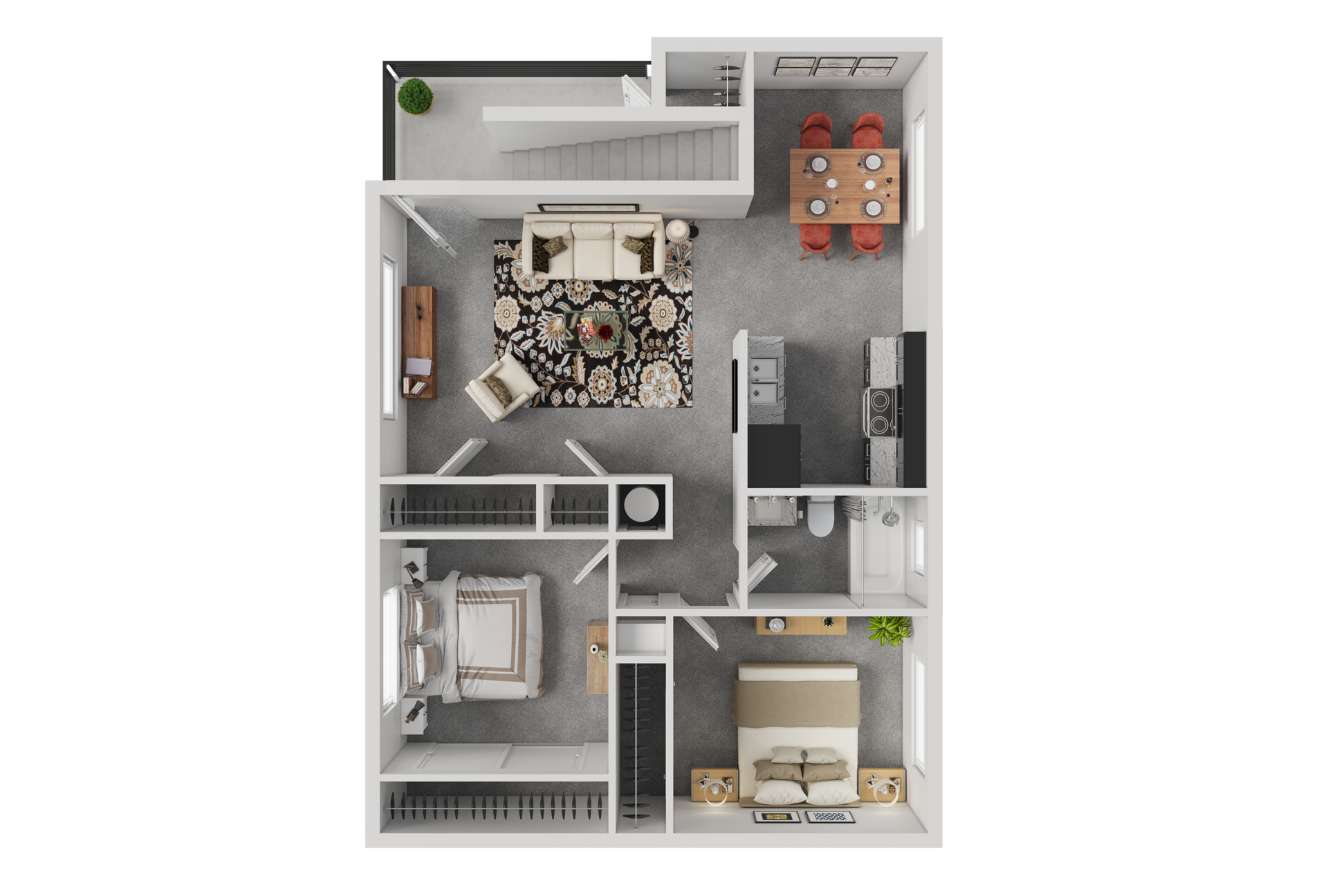Floor Plan D