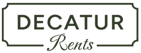 Decatur Rents logo - click to go to home page