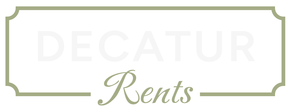 Decatur Rents logo - click to go to home page