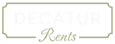 Decatur Rents logo - click to go to home page