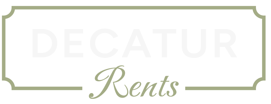 Decatur Rents logo - click to go to home page