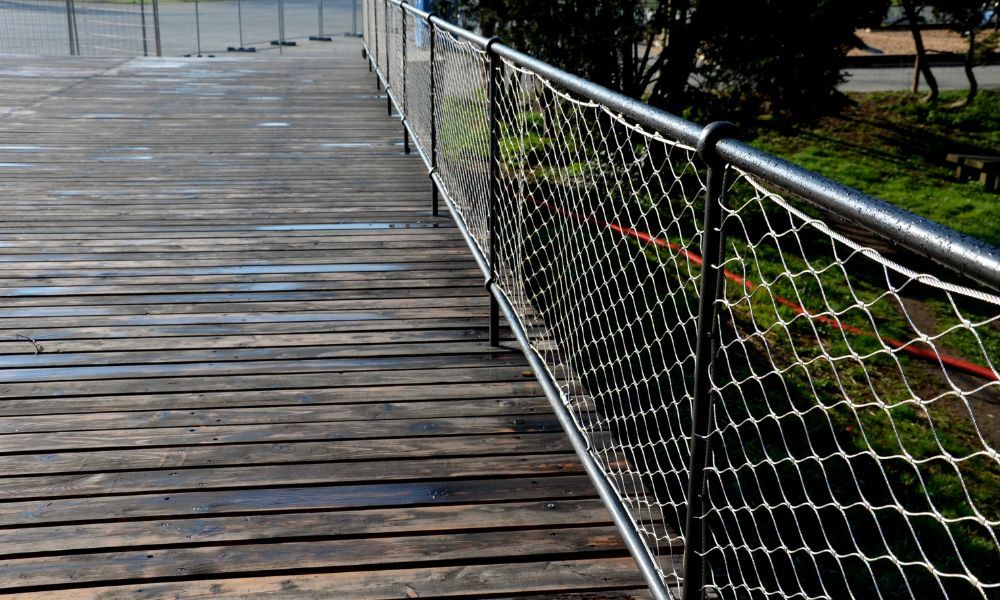 Safety Codes To Follow When Installing Mesh Cable Railings