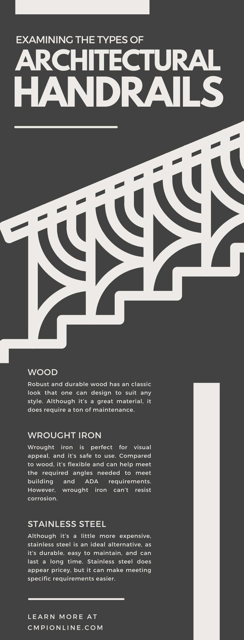 Examining the Types of Architectural Handrails