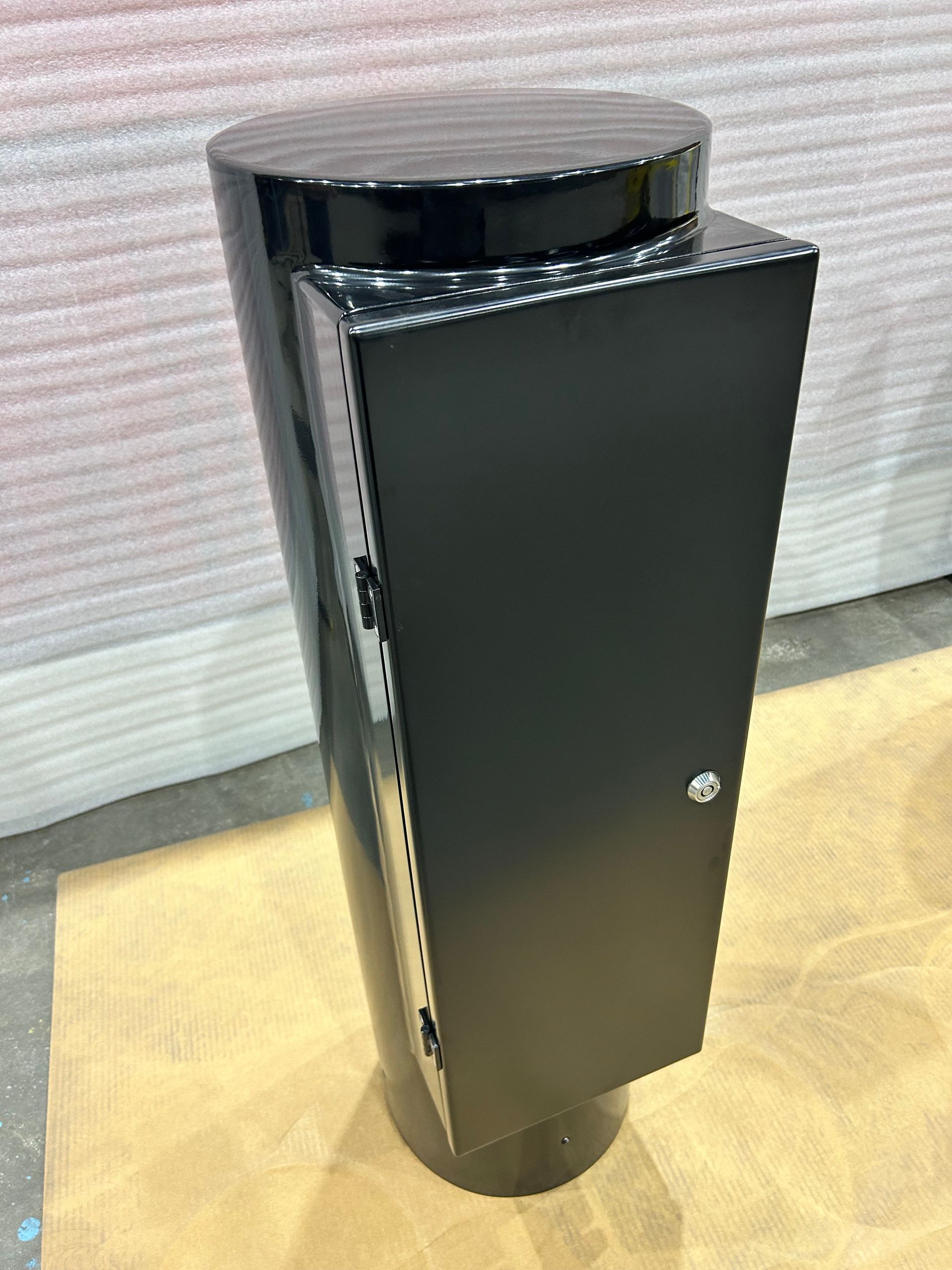 stainless steel BOLLARD COVER