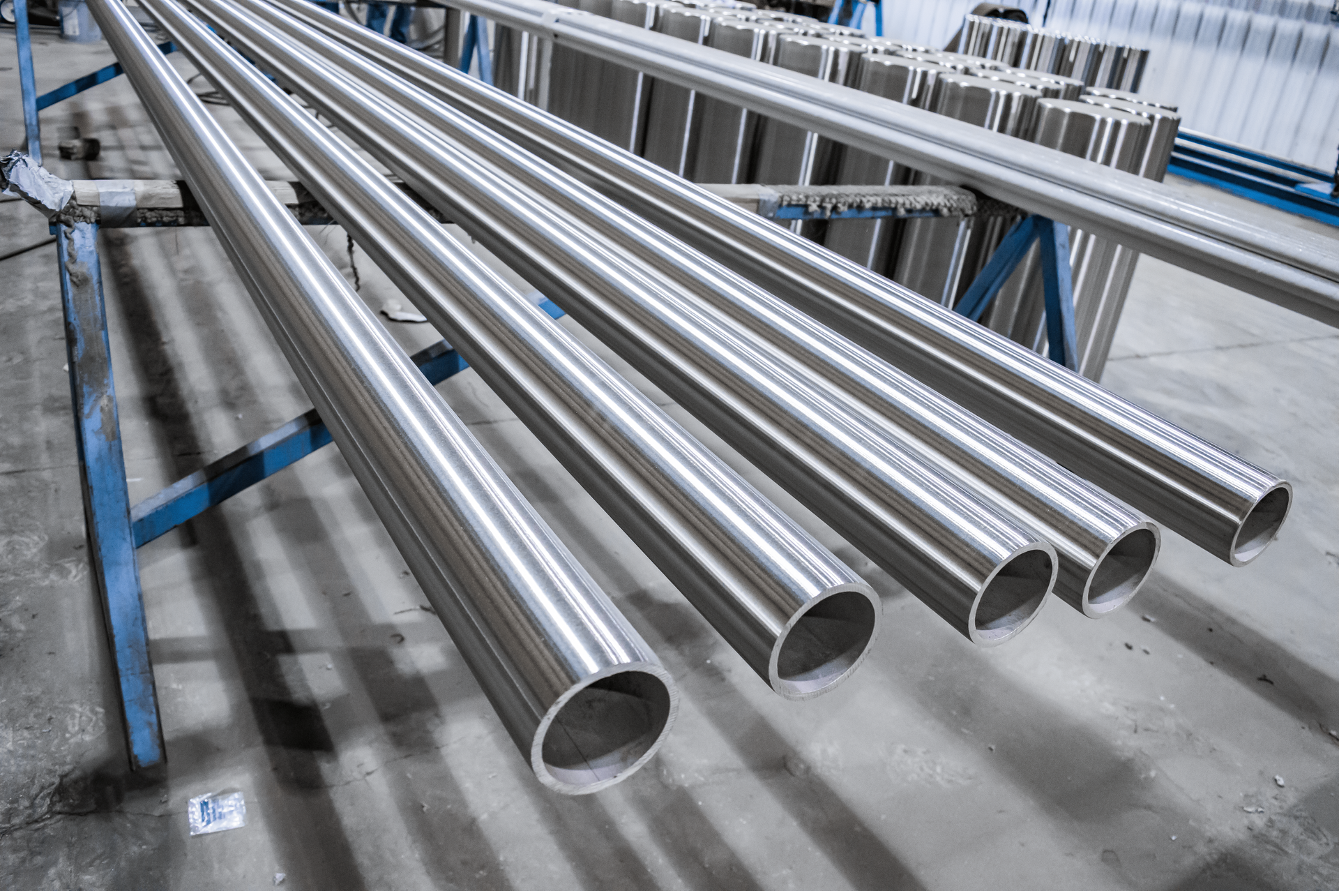polished stainless steel pipe tube