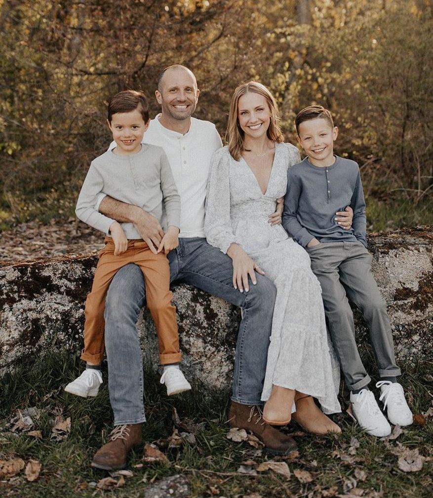 Shaun Kehrberg family photo.