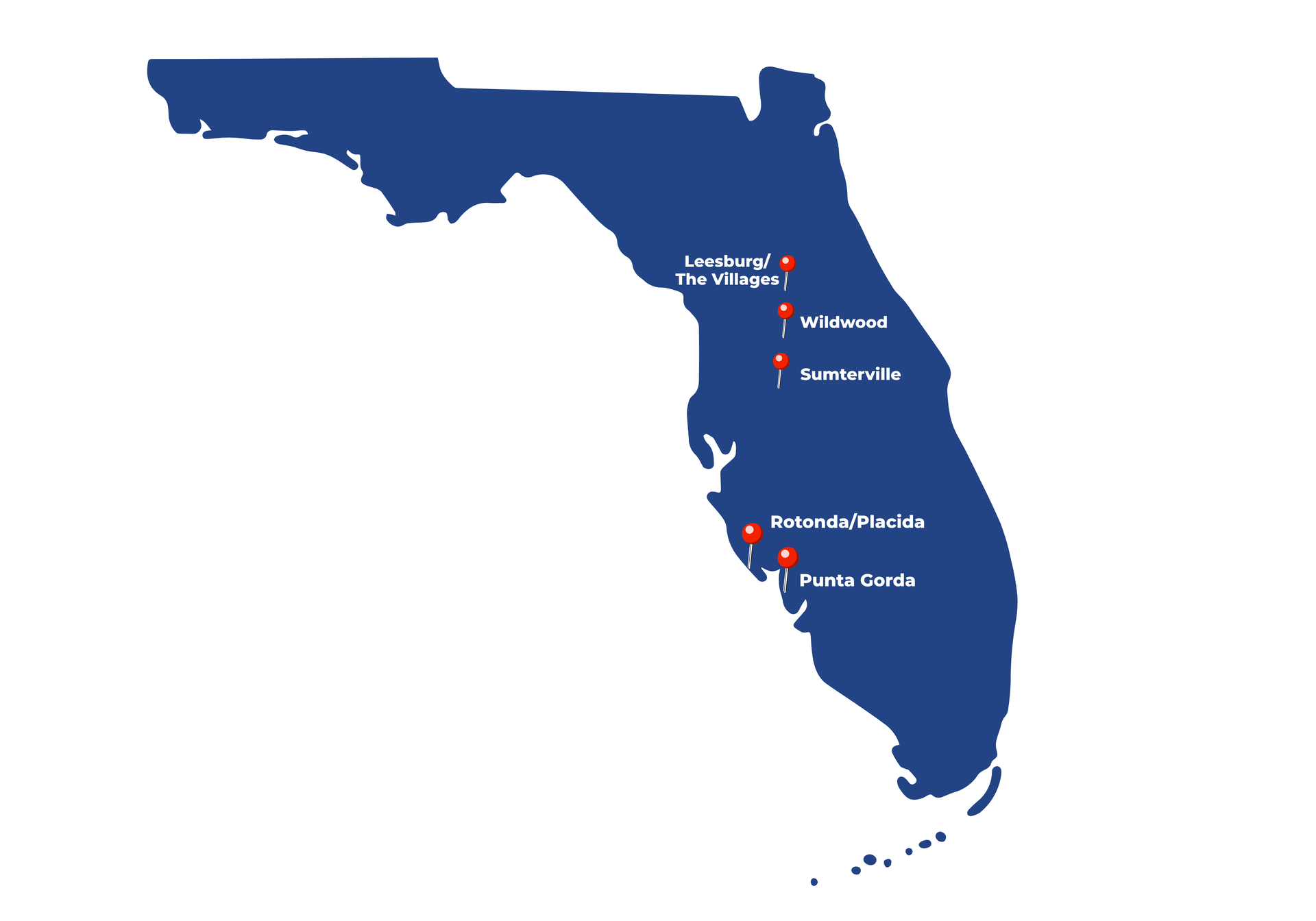 Florida Premier Garage Condos Locations