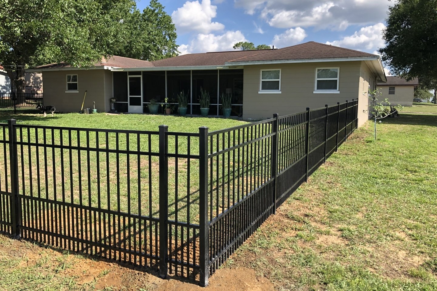 Custom Fence Design Tavares, FL Allstar Fence Florida