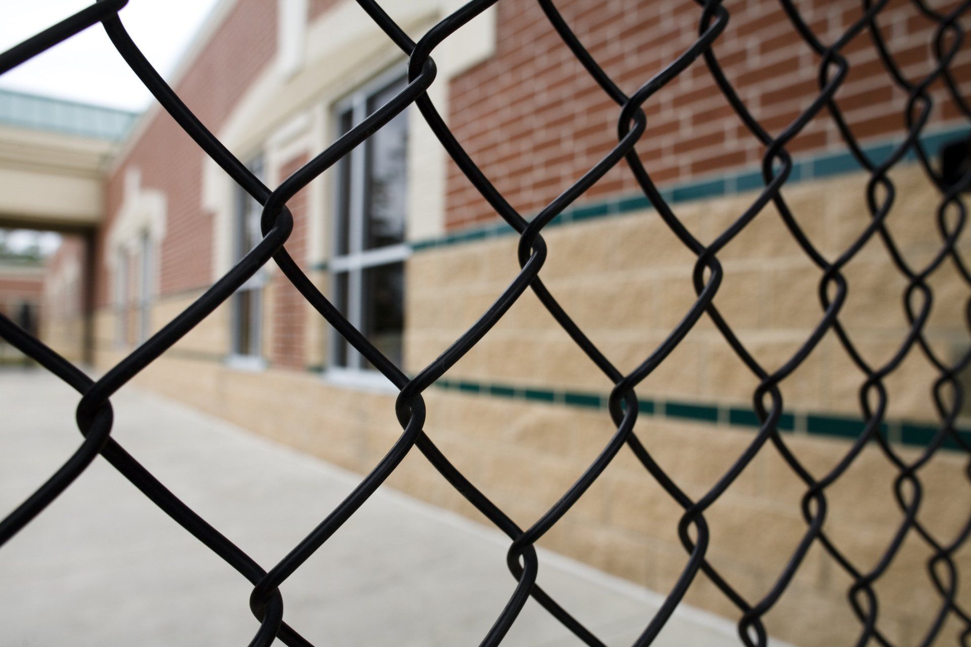 Chain Link Fence for the Building — Tavares, FL — Allstar Fence Florida Chain Link Fence for the Building — Tavares, FL — Allstar Fence Florida