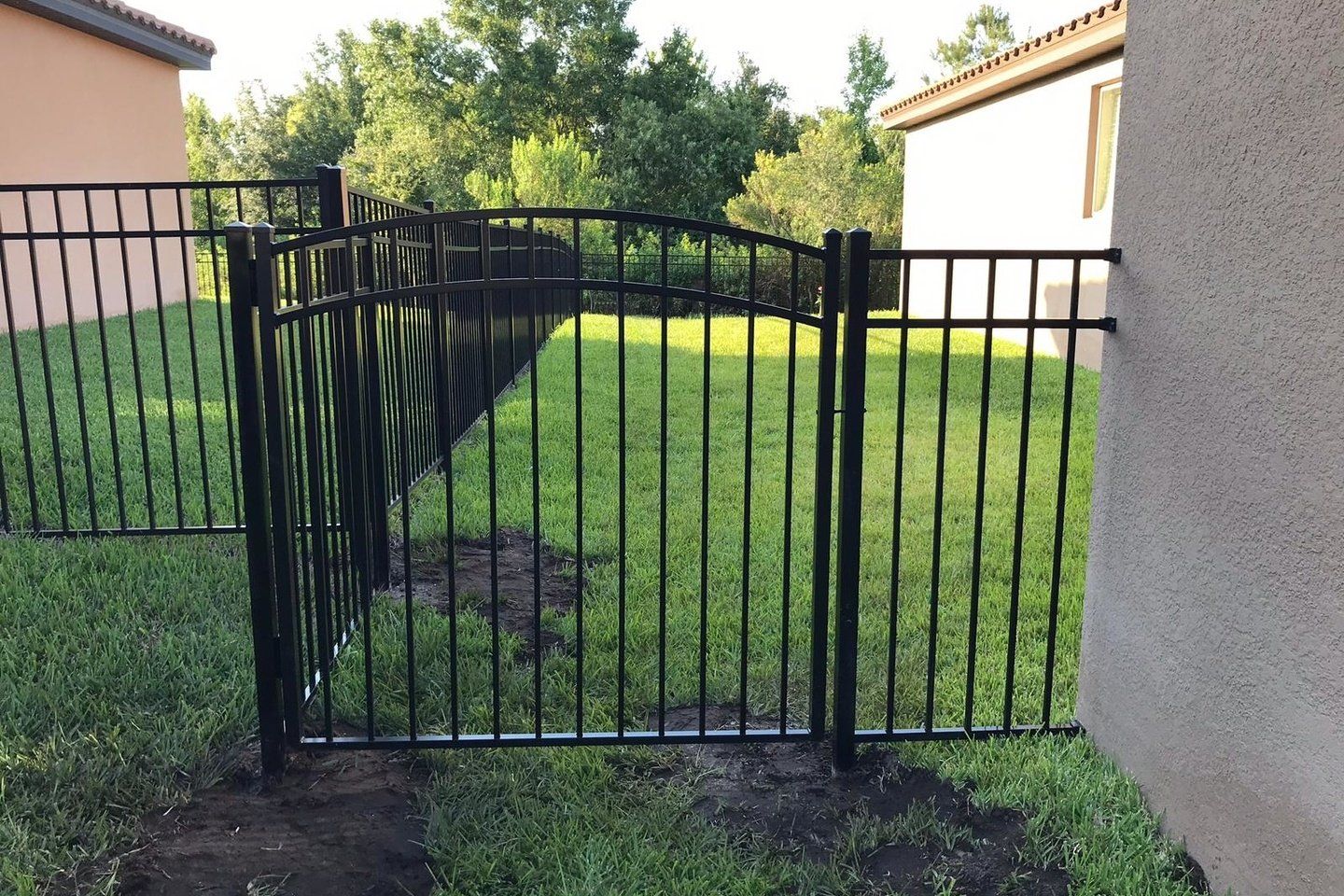 Aluminum Fence and Gate — Tavares, FL — Allstar Fence Florida