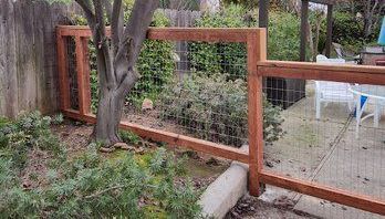 Wire Mesh Fence Contractor Modesto, CA