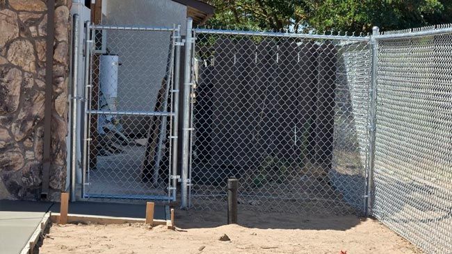 Chain Link Fence Installation