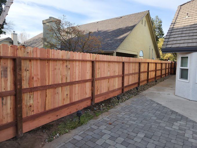 Custom Wood Fencing