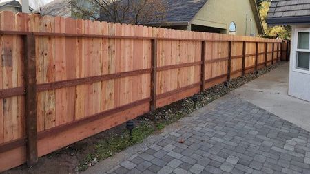 Custom Wood Fencing Contractor