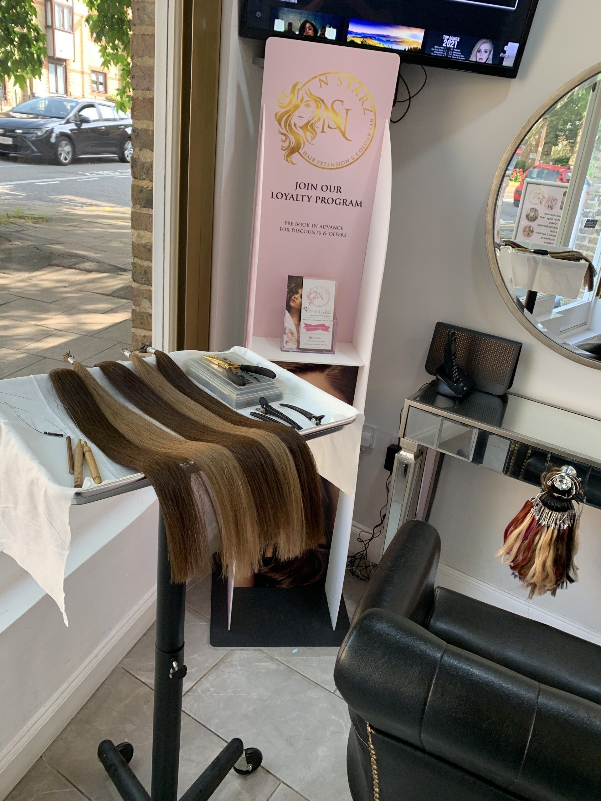 hair extensions