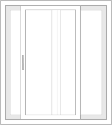 gliding patio door