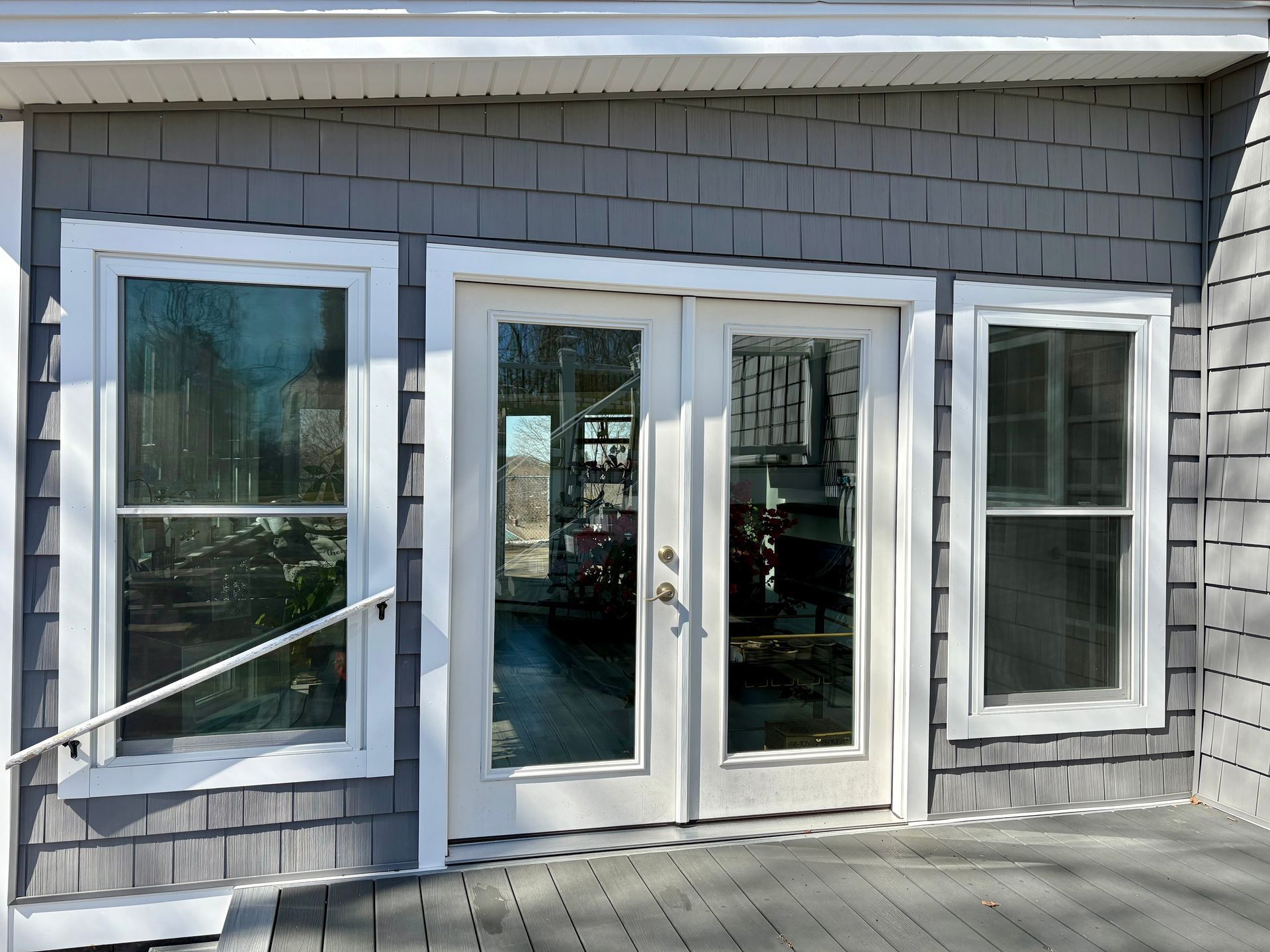 patio door
